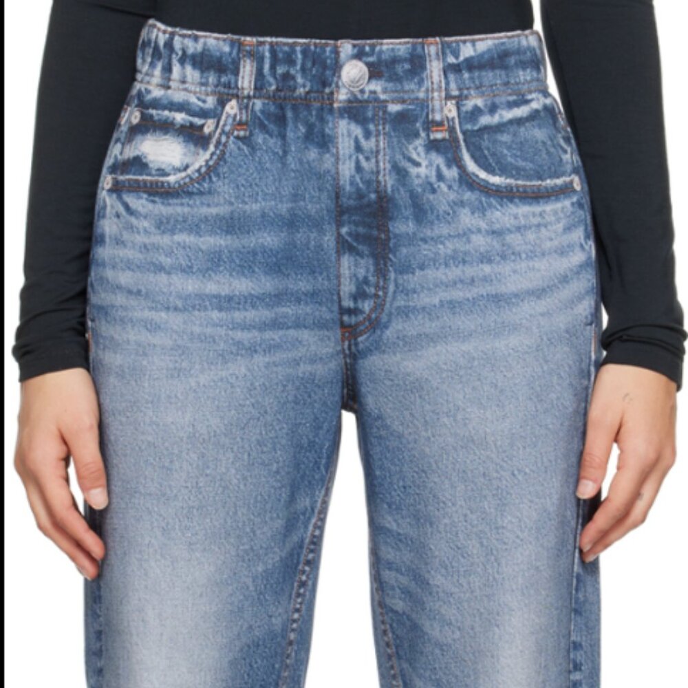 Rag and Bone Miramar Jogger in Meadowblue, Size S… - image 2